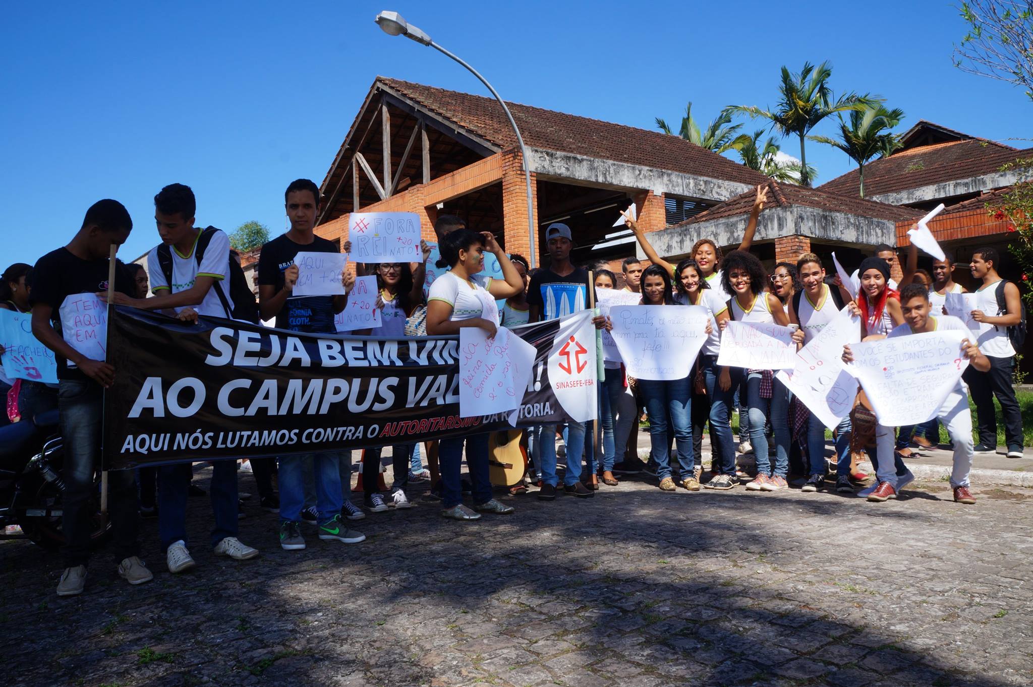 Protesto – 23/11/2015